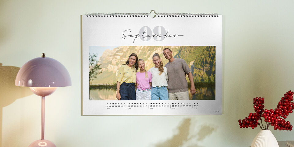 Fotokalender Slider
