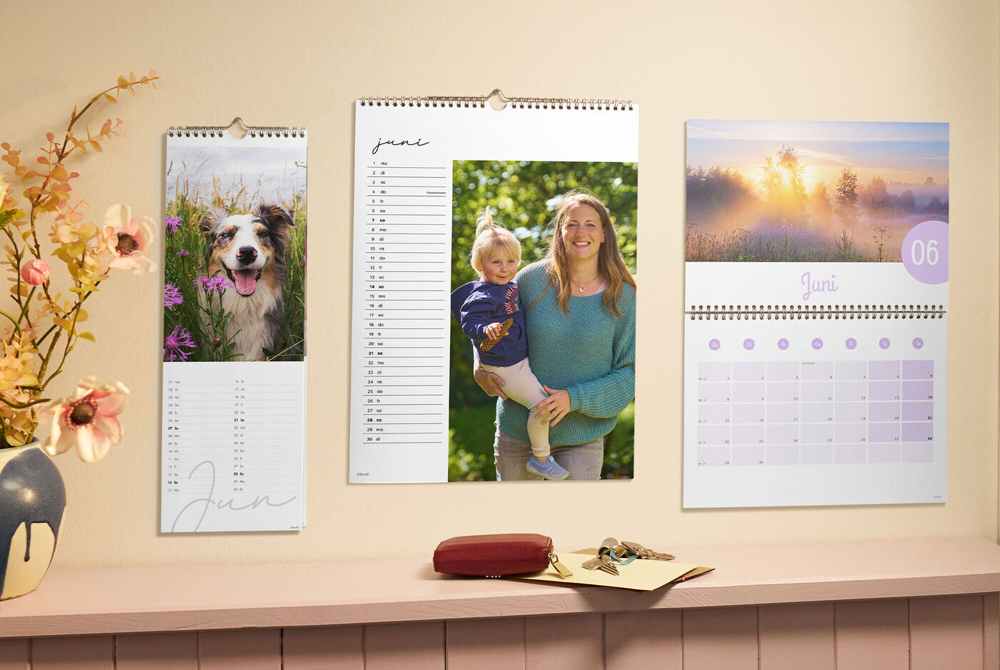 Wundervoller CEWE Fotokalender mit Tier- und Naturmotiven
