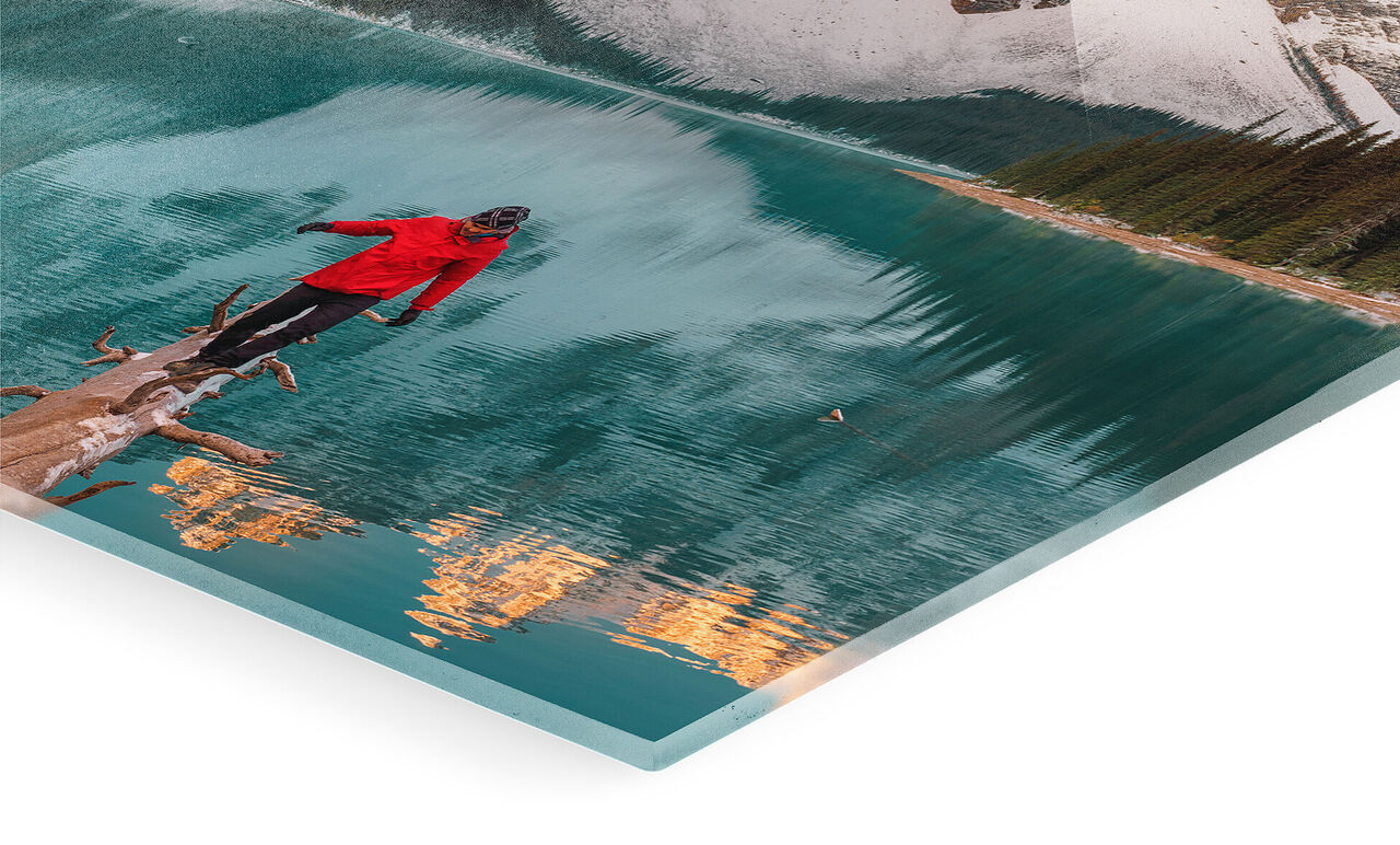 Acrylglas direktdruck