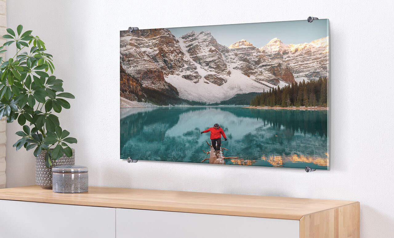 Acrylglas direktdruck