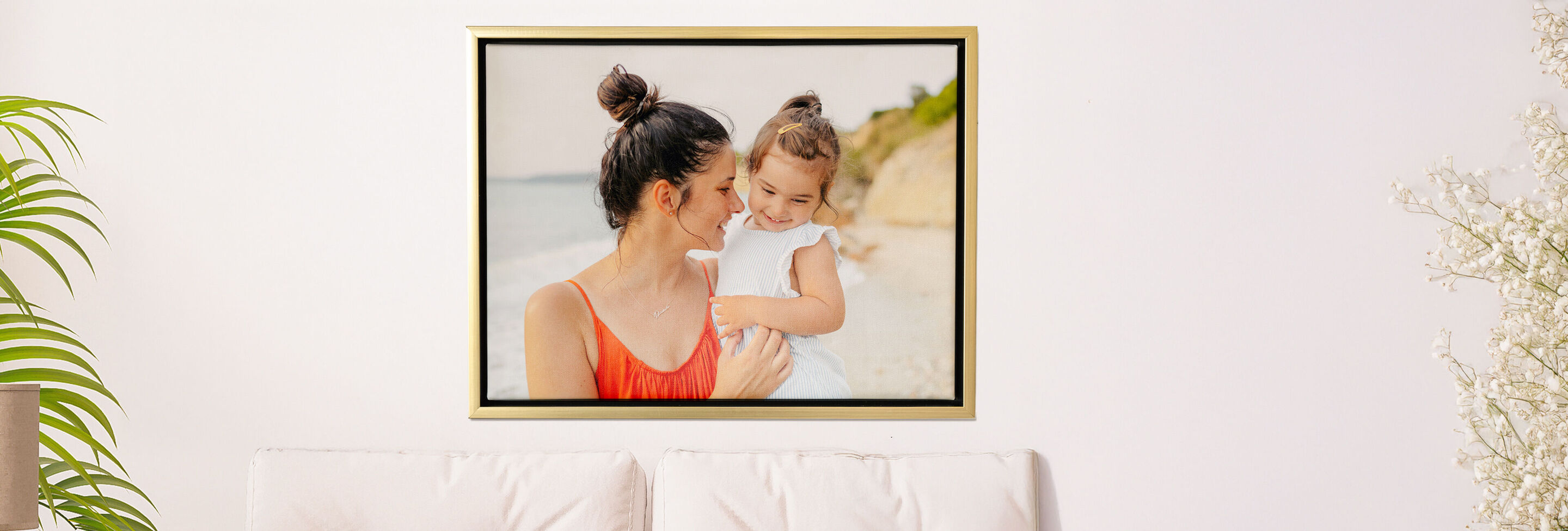 Schattenfugenrahmen art schwarz gold wandbilder