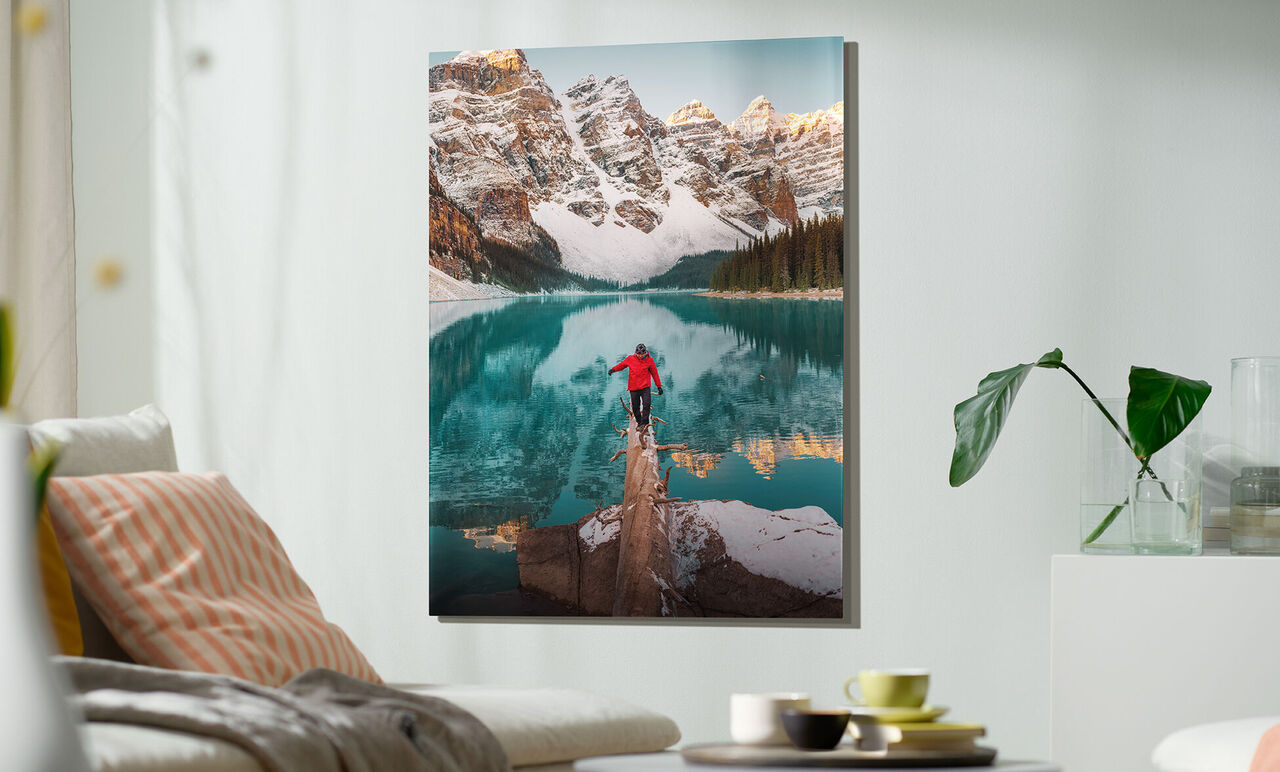 Acrylglas direktdruck
